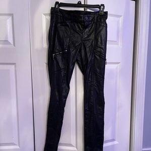 Skinny Leather Pants